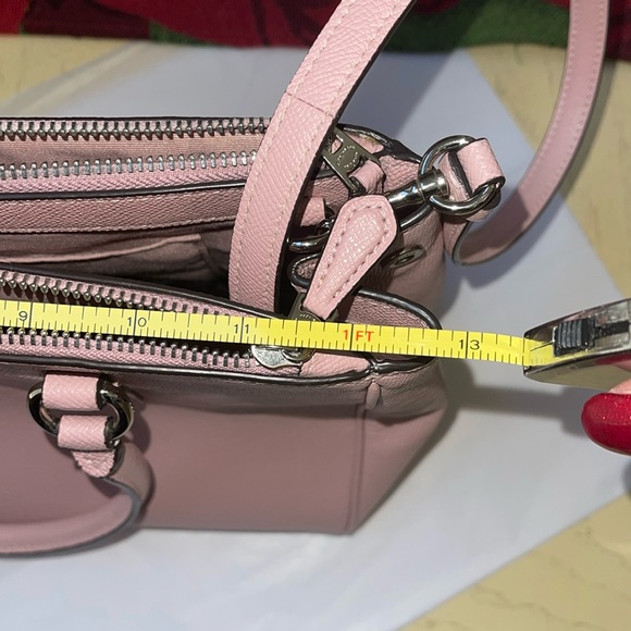 Coach Pink Pebbled Leather Purse. (unsure of model, but is authentic.) - Picture 11 of 12